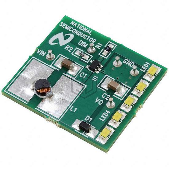 LM3410XMFLEDEV/NOPB - Texas Instruments - Evaluation Boards - LED Drivers