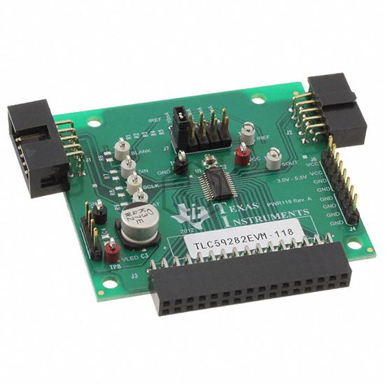 TLC59282EVM-118 - Texas Instruments - Evaluation Boards - LED Drivers