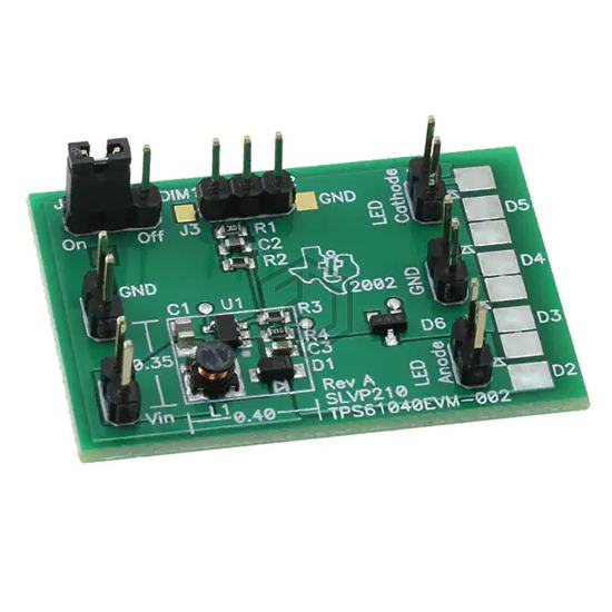 TPS61040EVM-002 - Texas Instruments - Evaluation Boards - LED Drivers