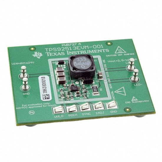 TPS92513EVM-001 - Texas Instruments - Evaluation Boards - LED Drivers