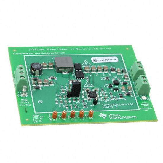 TPS92691EVM-752 - Texas Instruments - Evaluation Boards - LED Drivers
