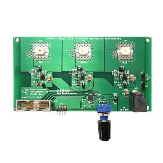 TPS62260LED-338 - Texas Instruments - Evaluation Boards - LED Drivers
