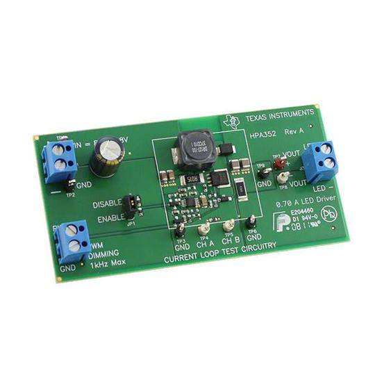 TPS40211EVM-352 - Texas Instruments - Evaluation Boards - LED Drivers