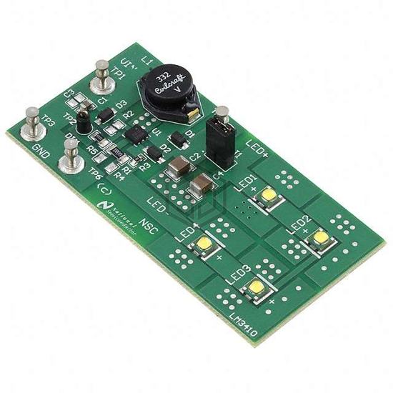 LM3410XBSTOVPEV/NOPB - Texas Instruments - Evaluation Boards - LED Drivers