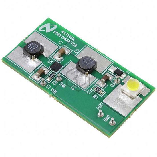 LM3410XSDSEPEV/NOPB - Texas Instruments - Evaluation Boards - LED Drivers