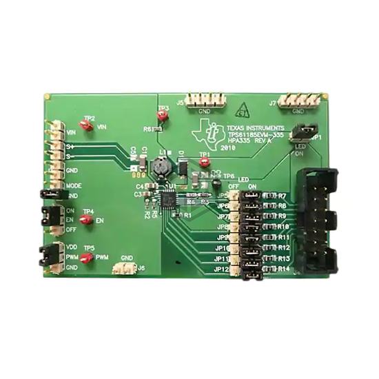 TPS61185EVM-335 - Texas Instruments - Evaluation Boards - LED Drivers