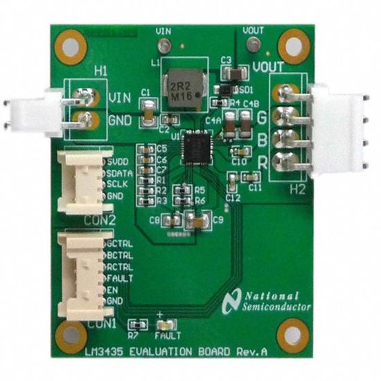 LM3435EVAL/NOPB - Texas Instruments - Evaluation Boards - LED Drivers