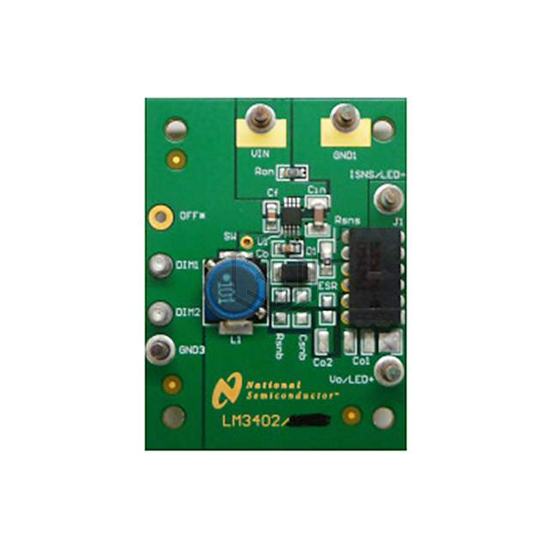 LM3402EVAL/NOPB - Texas Instruments - Evaluation Boards - LED Drivers