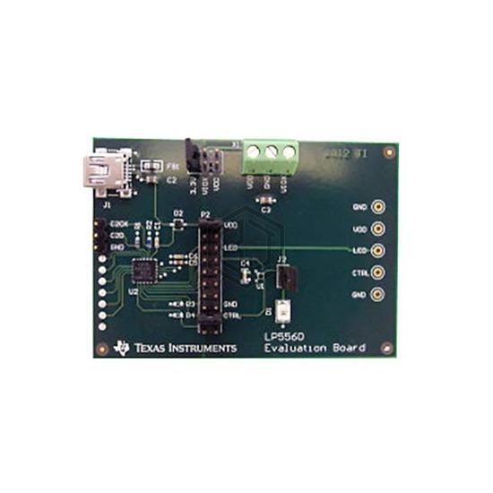 LP5560EVM/NOPB - Texas Instruments - Evaluation Boards - LED Drivers