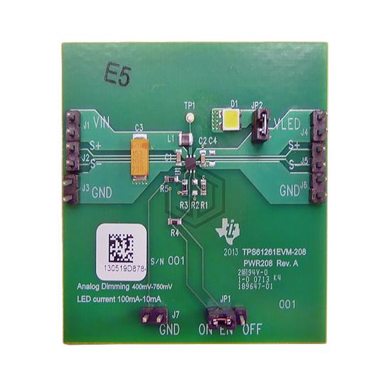 TPS61261EVM-208 - Texas Instruments - Evaluation Boards - LED Drivers
