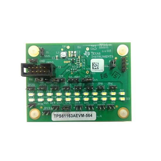 TPS61163AEVM-564 - Texas Instruments - Evaluation Boards - LED Drivers