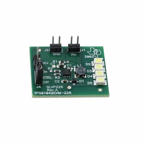 TPS61042EVM-226 - Texas Instruments - Evaluation Boards - LED Drivers