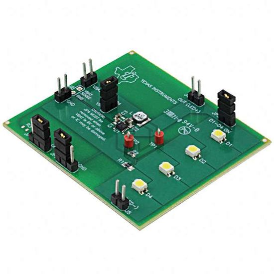 TPS61166EVM-446 - Texas Instruments - Evaluation Boards - LED Drivers