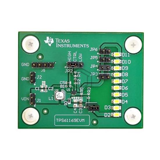 TPS61169EVM - Texas Instruments - Evaluation Boards - LED Drivers