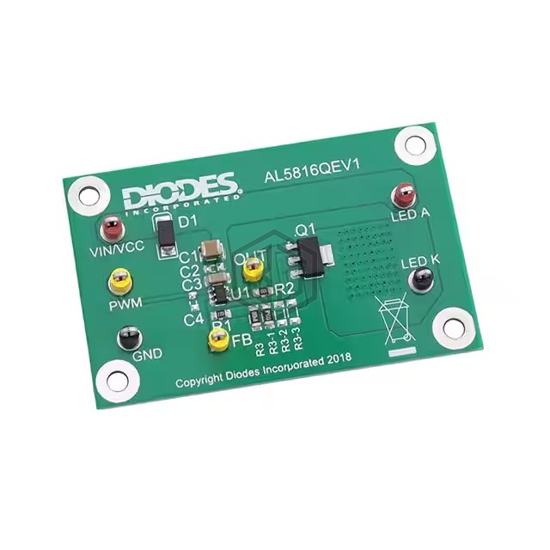 AL5816QEV1 - Diodes Incorporated - Evaluation Boards - LED Drivers