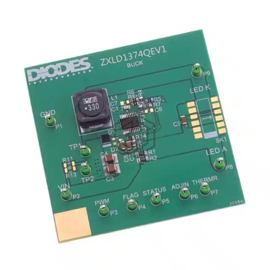 ZXLD1374QEV1 - Diodes Incorporated - Evaluation Boards - LED Drivers