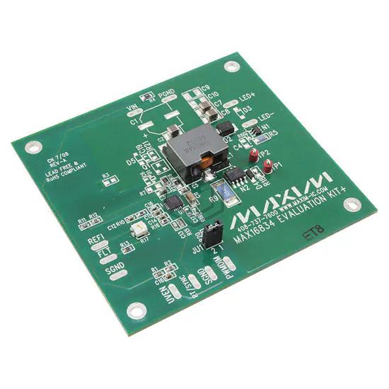 MAX16834EVKIT+ - Analog Devices Inc./Maxim Integrated - Evaluation Boards - LED Drivers
