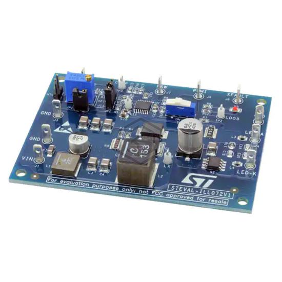STEVAL-ILL072V1 - STMicroelectronics - Evaluation Boards - LED Drivers