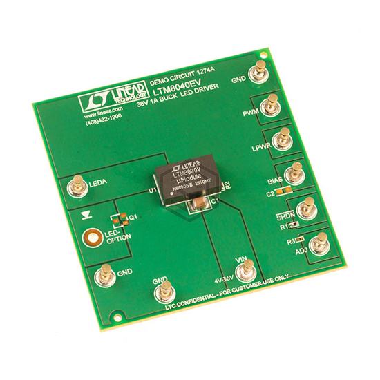 DC1274A - Analog Devices Inc. - Evaluation Boards - LED Drivers