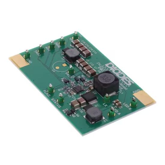 ZXLD1371QEV2 - Diodes Incorporated - Evaluation Boards - LED Drivers