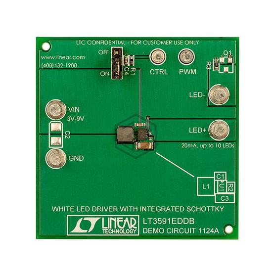 DC1124A - Analog Devices Inc. - Evaluation Boards - LED Drivers
