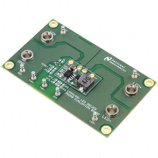LM3414HVMREVAL/NOPB - Texas Instruments - Evaluation Boards - LED Drivers