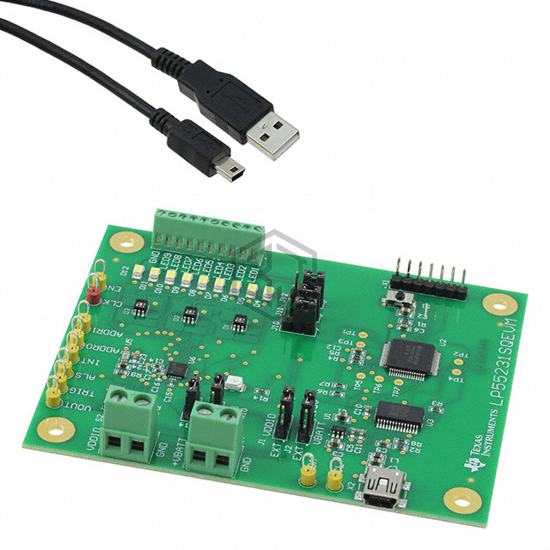 LP55231SQEVM - Texas Instruments - Evaluation Boards - LED Drivers