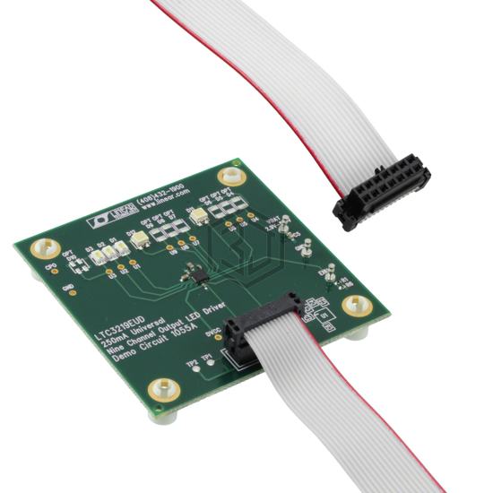 DC1055A - Analog Devices Inc. - Evaluation Boards - LED Drivers