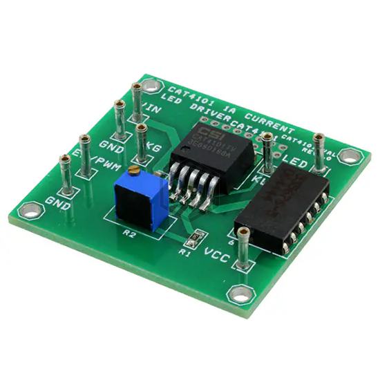 CAT4101AEVB - onsemi - Evaluation Boards - LED Drivers