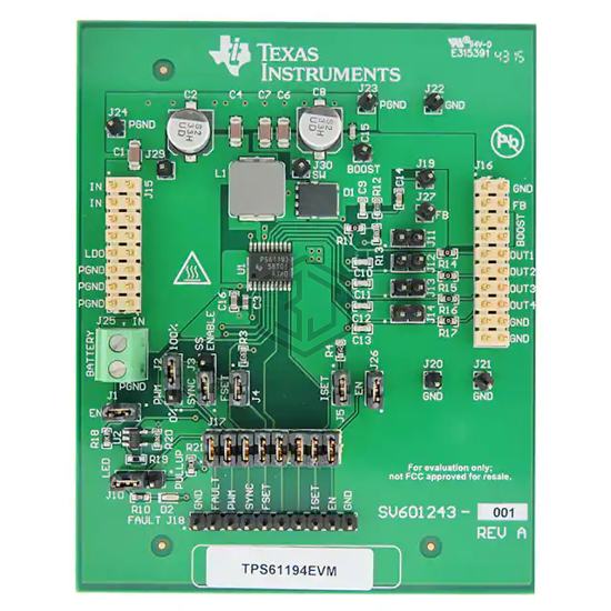 TPS61194EVM - Texas Instruments - Evaluation Boards - LED Drivers