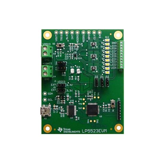 LP5523EVM/NOPB - Texas Instruments - Evaluation Boards - LED Drivers