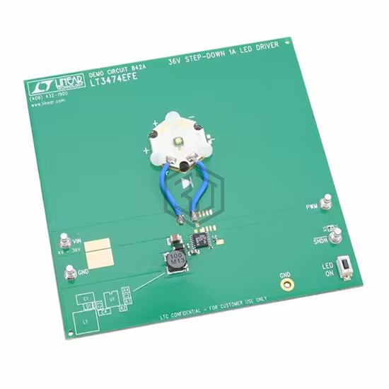 DC842A - Analog Devices Inc. - Evaluation Boards - LED Drivers