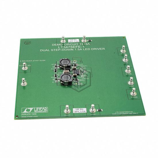 DC1315A - Analog Devices Inc. - Evaluation Boards - LED Drivers