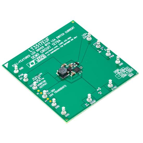 DC1279A - Analog Devices Inc. - Evaluation Boards - LED Drivers
