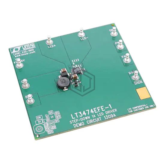 DC1309A - Analog Devices Inc. - Evaluation Boards - LED Drivers