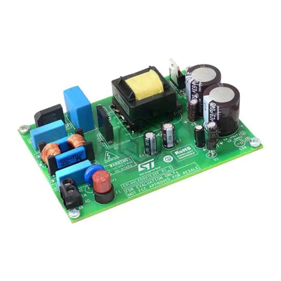 EVLHVLED007W35F - STMicroelectronics - Evaluation Boards - LED Drivers