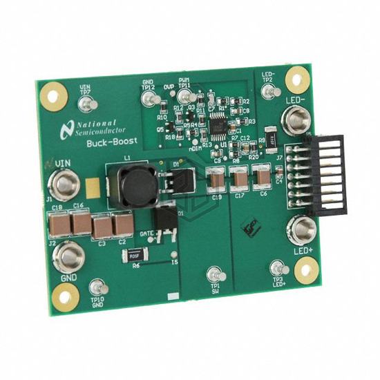 LM3429BKBSTEVAL/NOPB - Texas Instruments - Evaluation Boards - LED Drivers