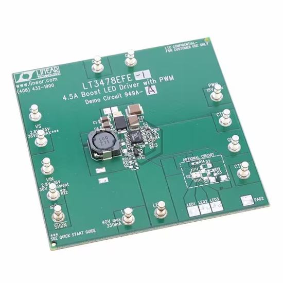 DC949A-A - Analog Devices Inc. - Evaluation Boards - LED Drivers