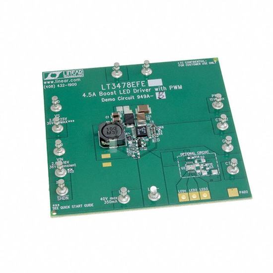 DC949A-B - Analog Devices Inc. - Evaluation Boards - LED Drivers