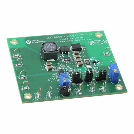 MAX20090EVKIT# - Analog Devices Inc./Maxim Integrated - Evaluation Boards - LED Drivers
