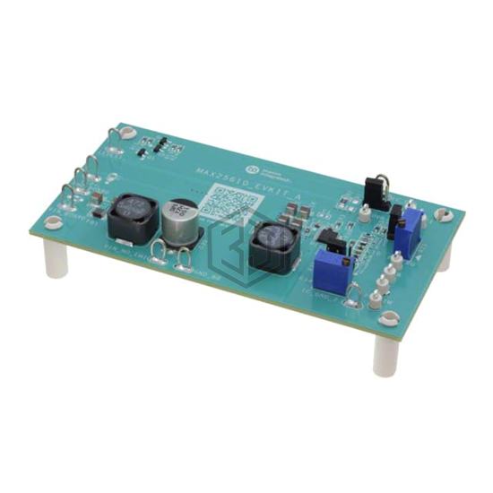 MAX25610EVKIT# - Analog Devices Inc./Maxim Integrated - Evaluation Boards - LED Drivers