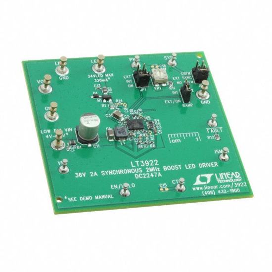 DC2247A - Analog Devices Inc. - Evaluation Boards - LED Drivers