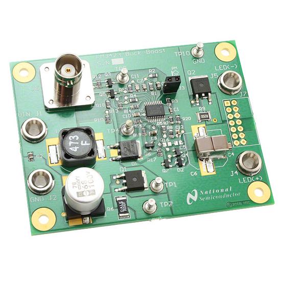 LM3423BBLSCSEV/NOPB - Texas Instruments - Evaluation Boards - LED Drivers