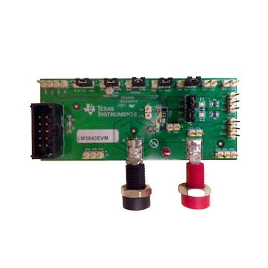 LM3643EVM - Texas Instruments - Evaluation Boards - LED Drivers
