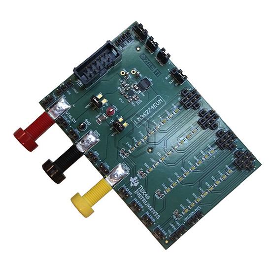 LM36274EVM - Texas Instruments - Evaluation Boards - LED Drivers