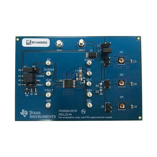 TPS92610EVM - Texas Instruments - Evaluation Boards - LED Drivers