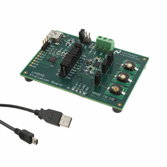 LM3549SQEV/NOPB - Texas Instruments - Evaluation Boards - LED Drivers