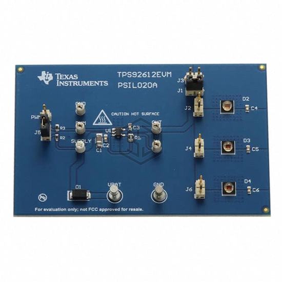 TPS92612EVM - Texas Instruments - Evaluation Boards - LED Drivers