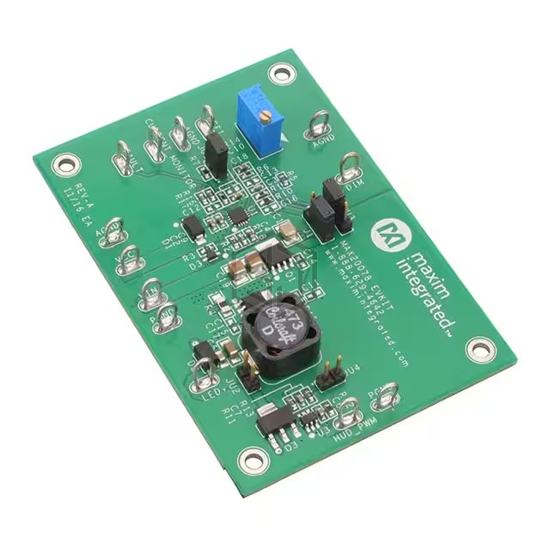 MAX20078EVKIT# - Analog Devices Inc./Maxim Integrated - Evaluation Boards - LED Drivers