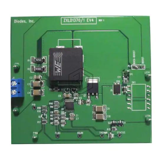 ZXLD1370/1EV4 - Diodes Incorporated - Evaluation Boards - LED Drivers